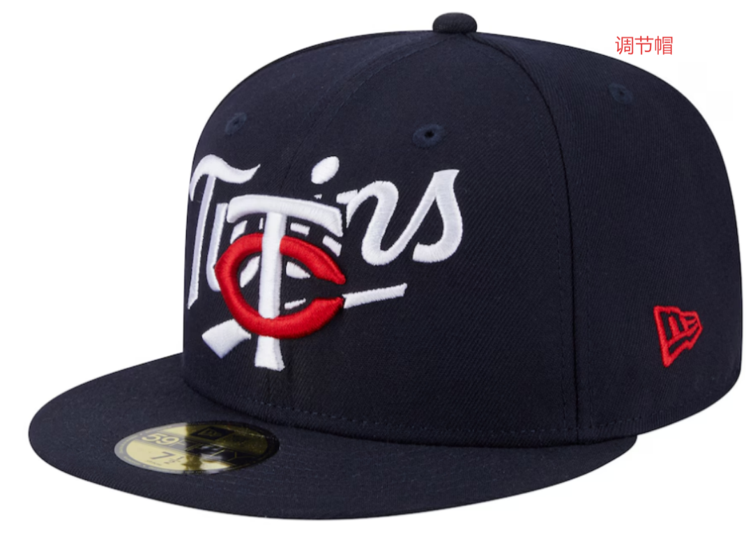 2025 MLB Minnesota Twins style #45 hat YS